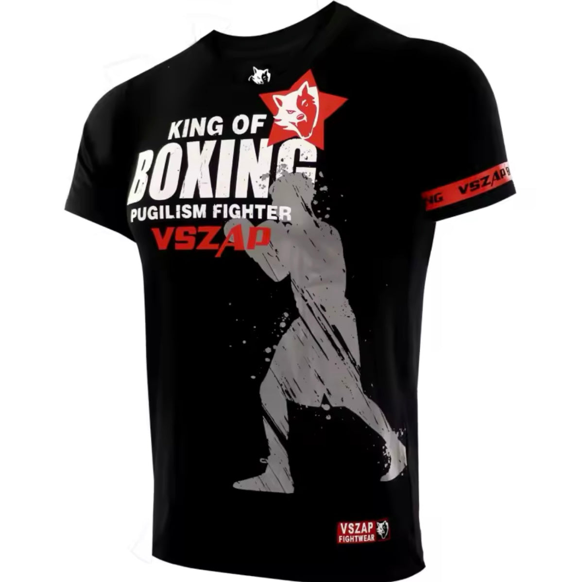 King of Boxing Black Premium T-Shirt - MADE TO ORDER 2 WEEK DISPATCH