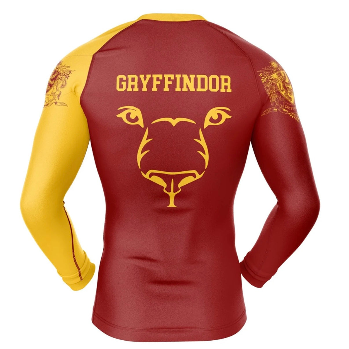 Hogwarts Gryffindor Premium Rash Guard - LONG OR SHORT SLEEVE - MADE TO ORDER 2 WEEK DISPATCH