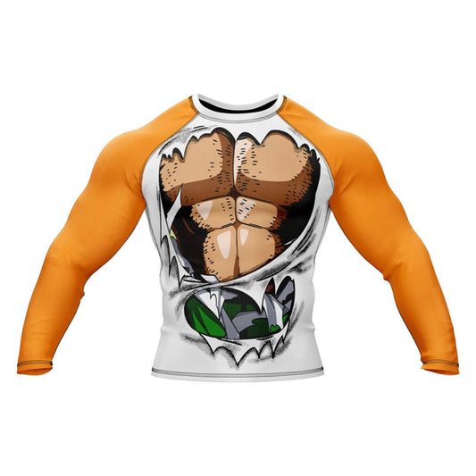 Muscle Flex Premium Long Sleeve Rash Guard - MADE TO ORDER 2 WEEK DISPATCH