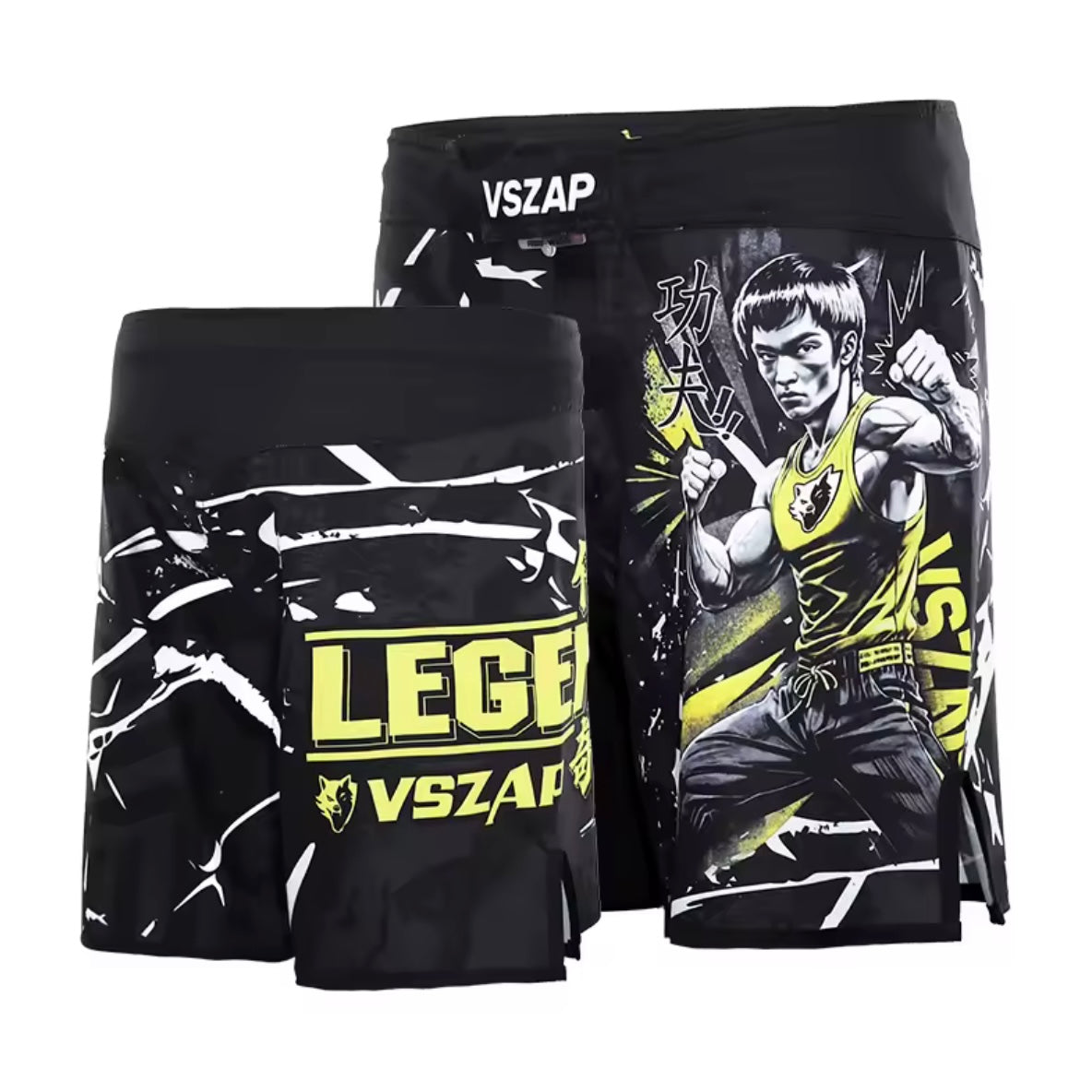 Martial Arts Legend Premium MMA Grappling Shorts - MADE TO ORDER 2 WEEK DISPATCH