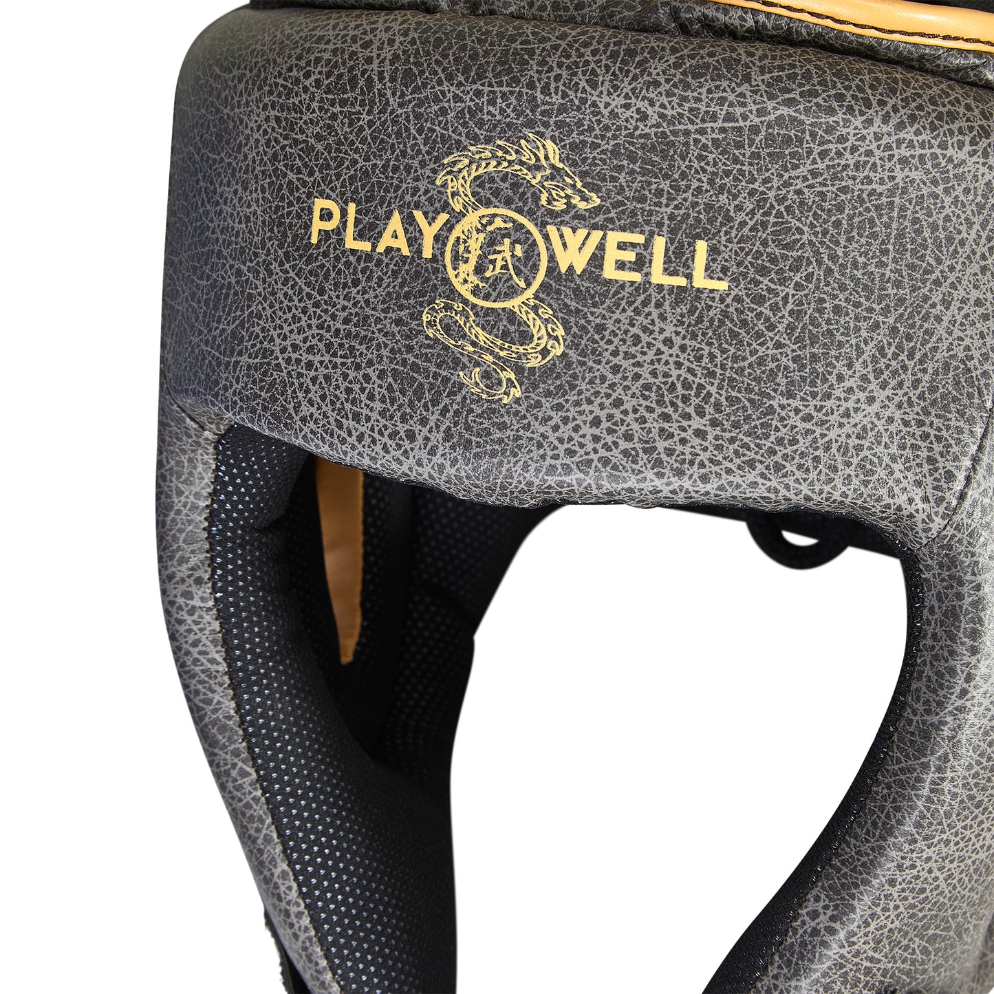 Playwell "Vintage Series"  Boxing / MMA Head Guard