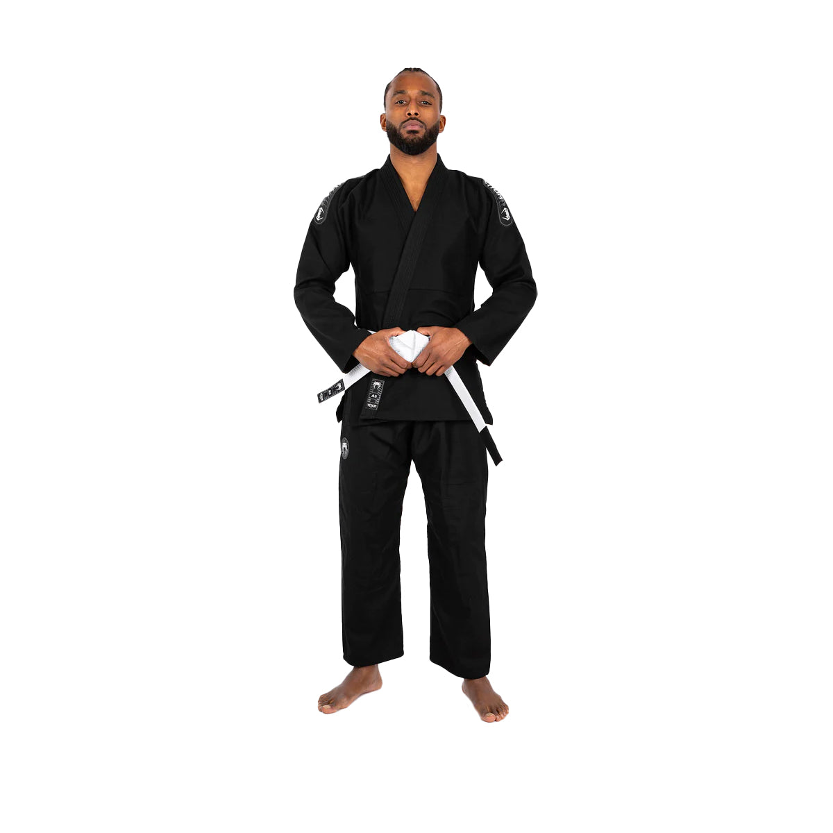 Venum First BJJ Jiu Jitsu Gi - Black