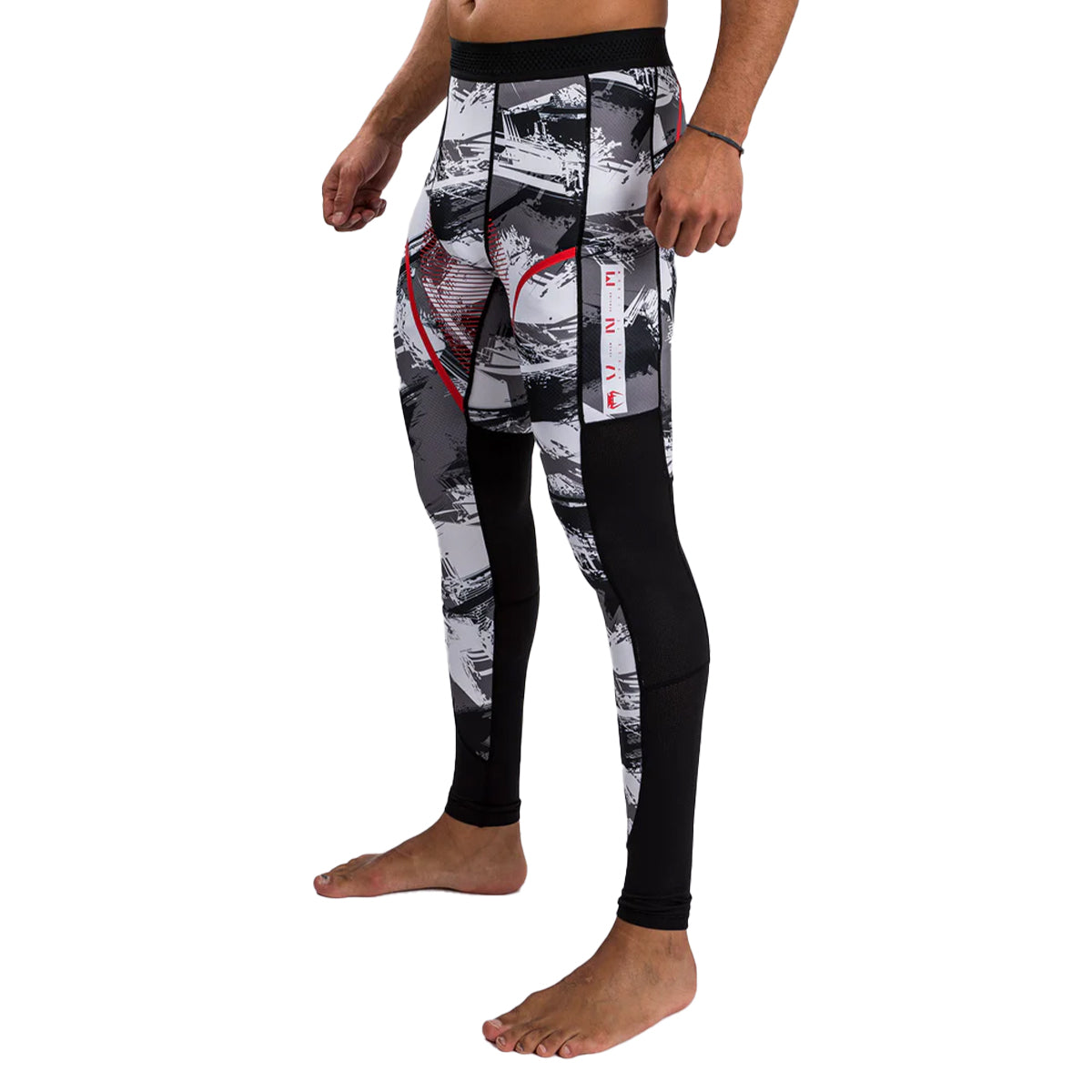 Venum Electron 3.0 MMA Compression Spats - Camo Grey