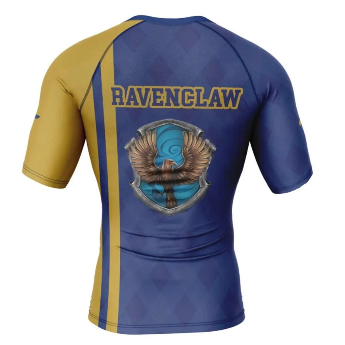 Harry Potter Ravenclaw Premium Short Sleeve Rash Guard - MADE TO ORDER 2 WEEK DISPATCH