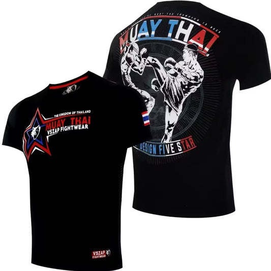 Muay Thai Star Premium T-Shirt - MADE TO ORDER 2 WEEK DISPATCH