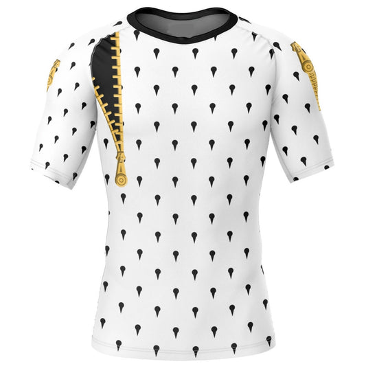 Jojo’s Bizarre Adventure 'Bruno Buccellati' Premium Short Sleeve Rash Guard - MADE TO ORDER 2 WEEK DISPATCH