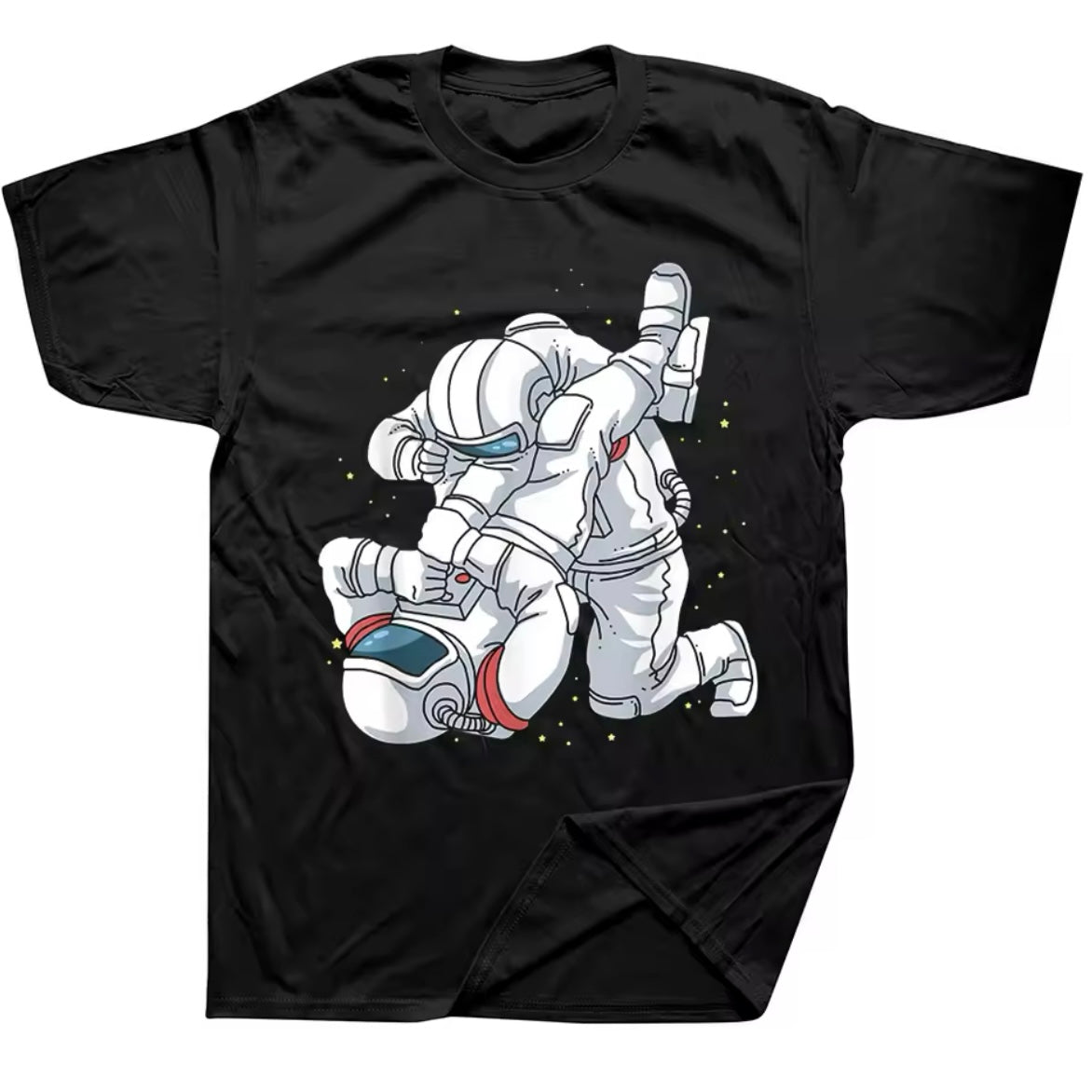 Space Jiu Jitsu Definition T-Shirt - MADE TO ORDER 2 WEEK DISPATCH