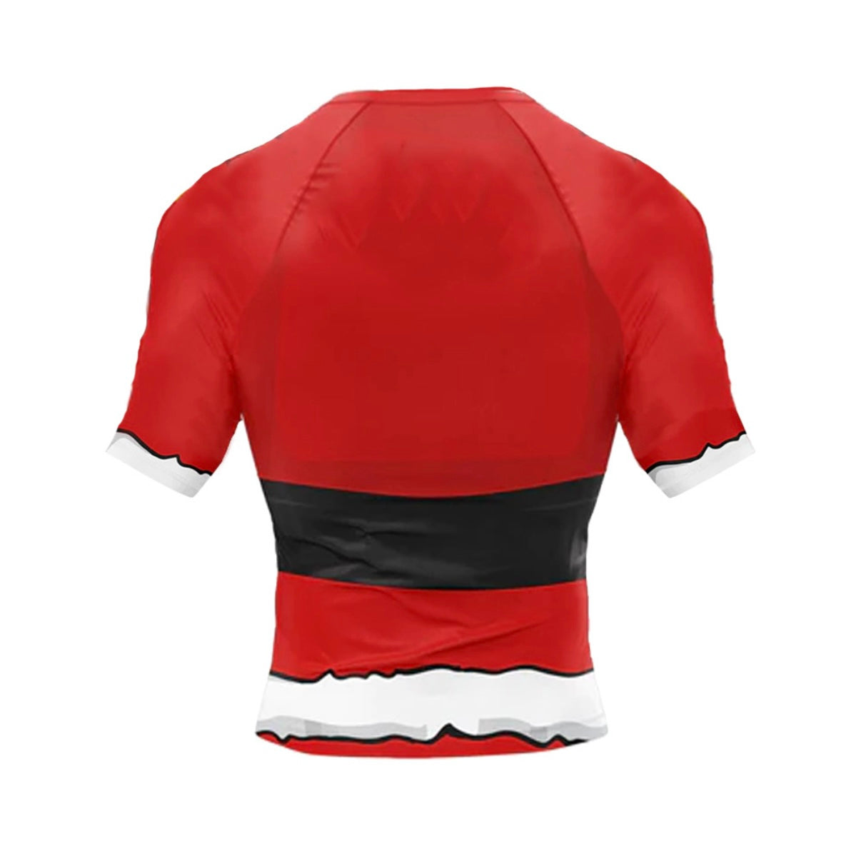 Father Christmas Premium Rash Guard - LONG OR SHORT SLEEVE - MADE TO ORDER 2 WEEK DISPATCH