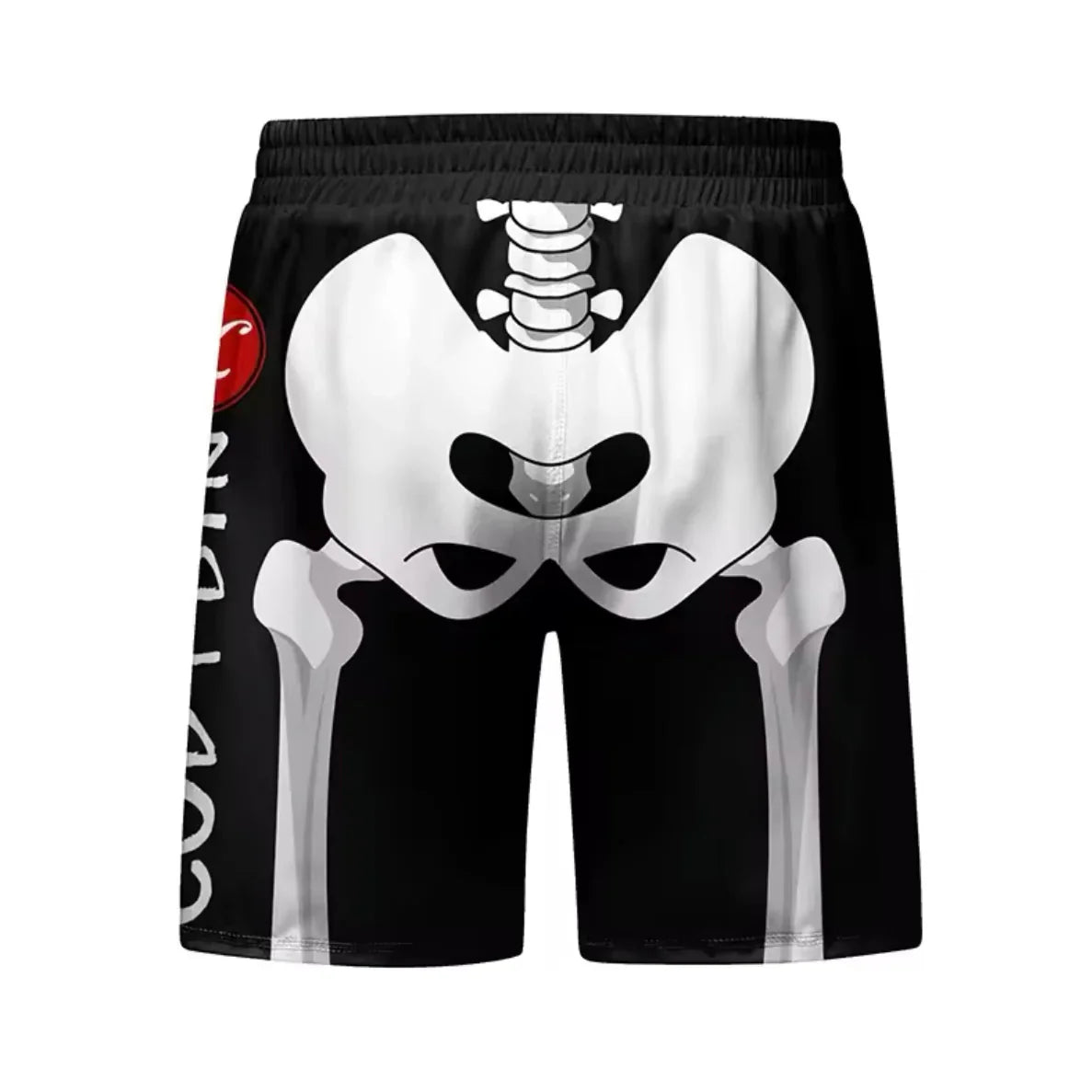 Skeleton Premium BJJ No Gi / MMA Grappling Shorts - MADE TO ORDER 2 WEEK DISPATCH