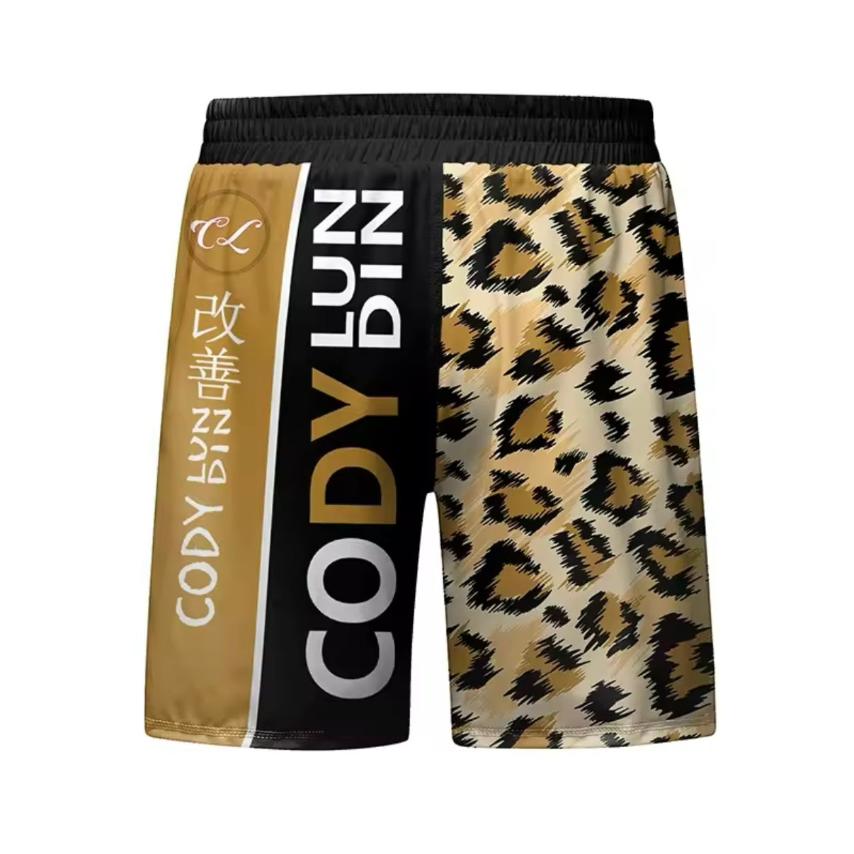 Leopard Premium BJJ No Gi / MMA Set. Rash Guard, Shorts & Spats - MADE TO ORDER 2 WEEK DISPATCH