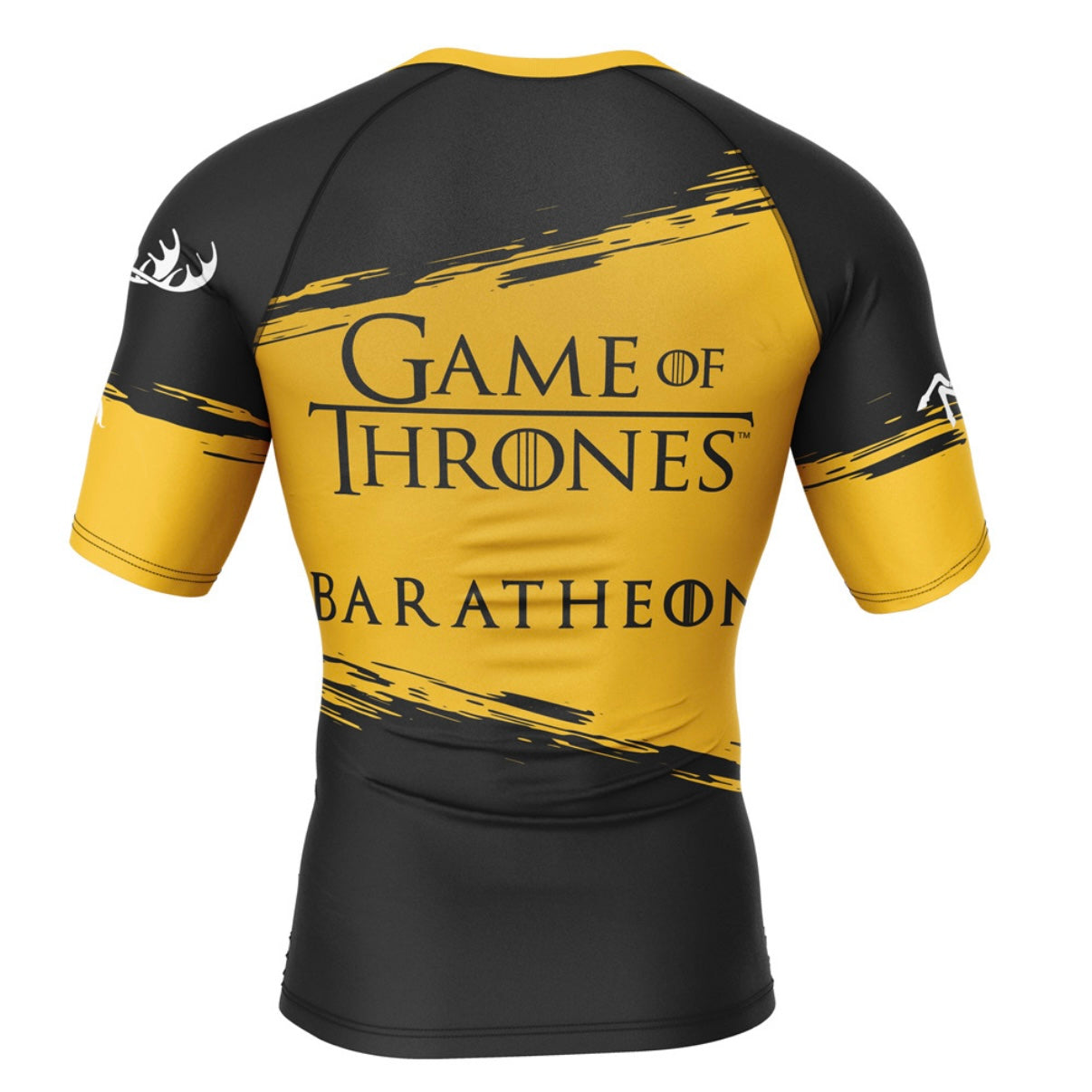Game of Thrones Baratheon Premium Short Sleeve Rash Guard - MADE TO ORDER 2 WEEK DISPATCH