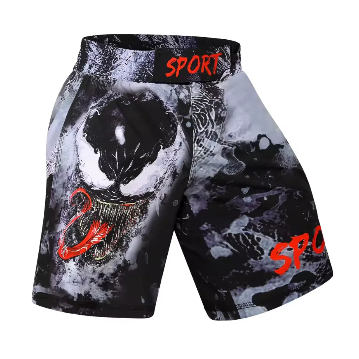 Venom Roller Premium BJJ No Gi Grappling Shorts - MADE TO ORDER 2 WEEK DISPATCH