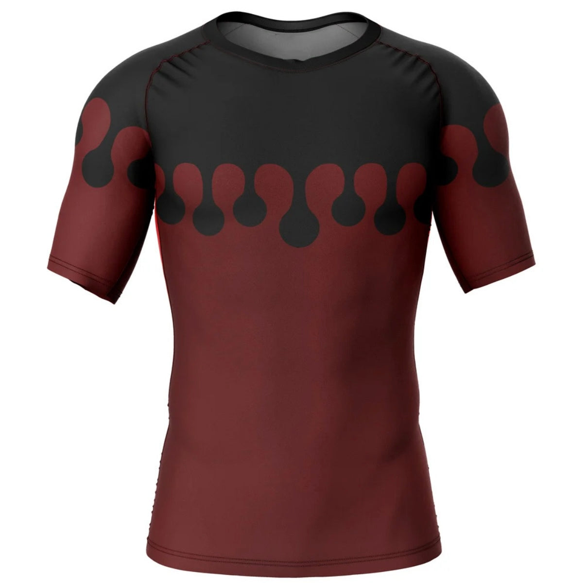 Demon Slayer Doma Premium Rash Guard - LONG OR SHORT SLEEVE - MADE TO ORDER 2 WEEK DISPATCH