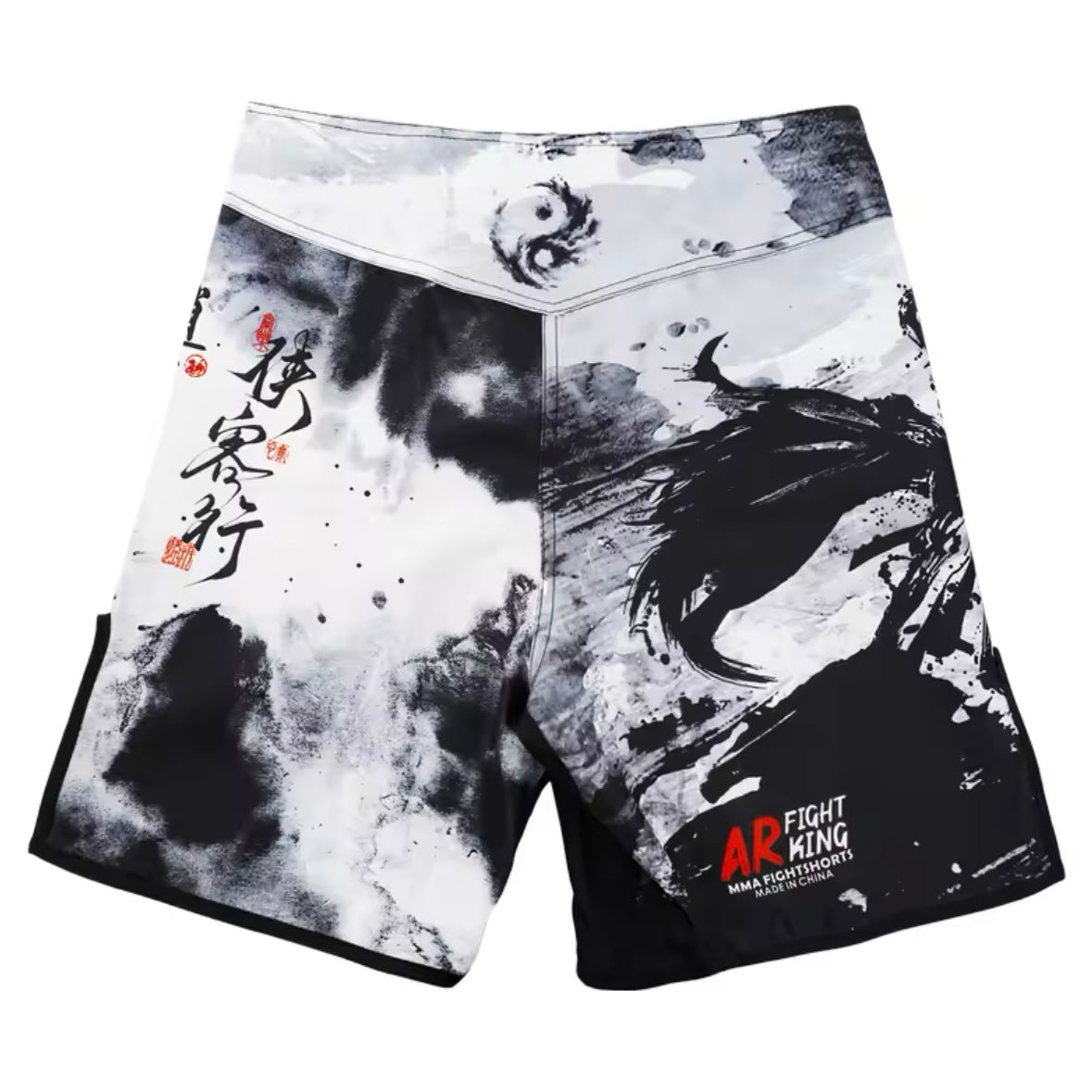 Asian Warrior Premium MMA Grappling Shorts - MADE TO ORDER 2 WEEK DISPATCH