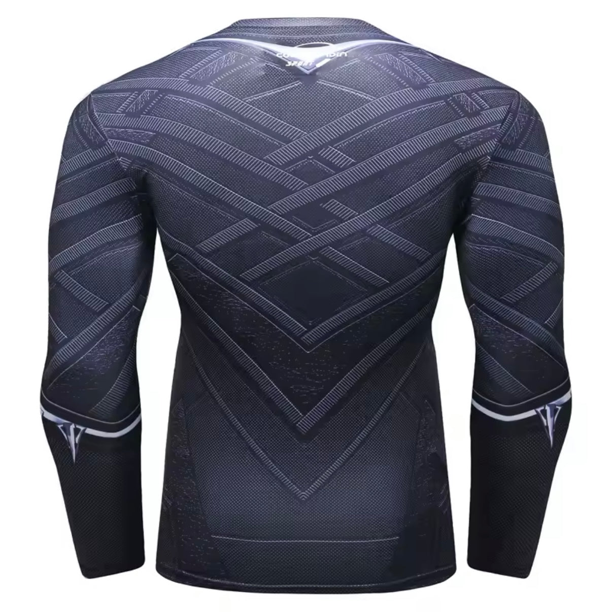 Black Panther Premium BJJ / MMA Rash Guard - LONG & SHORT SLEEVE VARIATIONS - MADE TO ORDER 2 WEEK DISPATCH