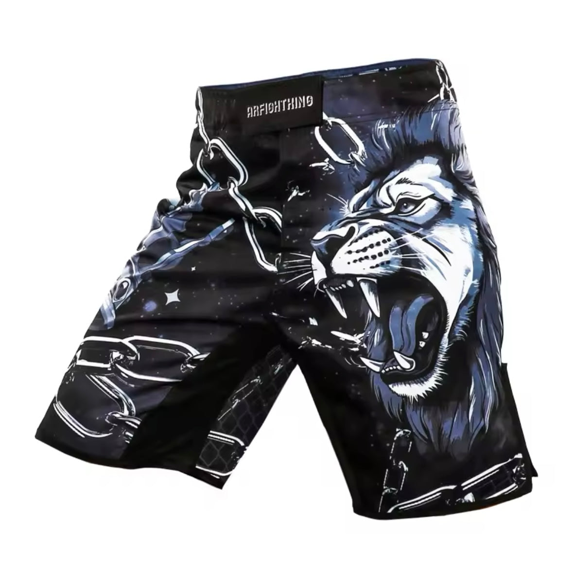Dark Lion Premium MMA Grappling Shorts - MADE TO ORDER 2 WEEK DISPATCH