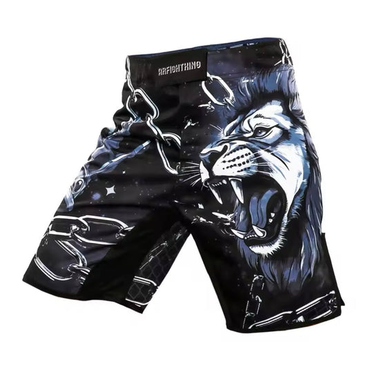 Dark Lion Premium MMA Grappling Shorts - MADE TO ORDER 2 WEEK DISPATCH