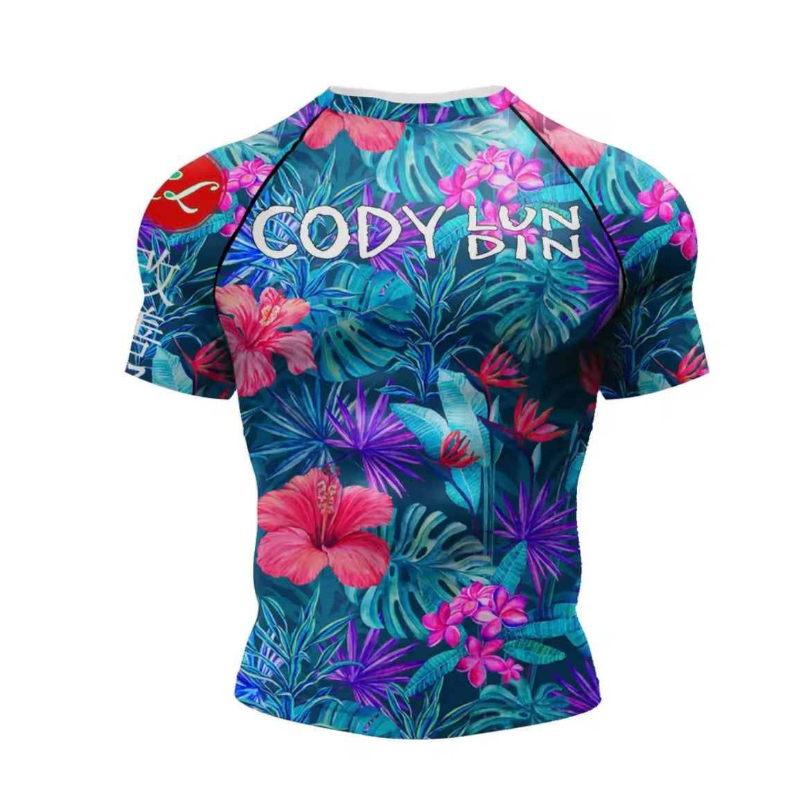 Flower Premium BJJ No Gi / MMA Set. Rash Guard, Shorts & Spats - MADE TO ORDER 2 WEEK DISPATCH