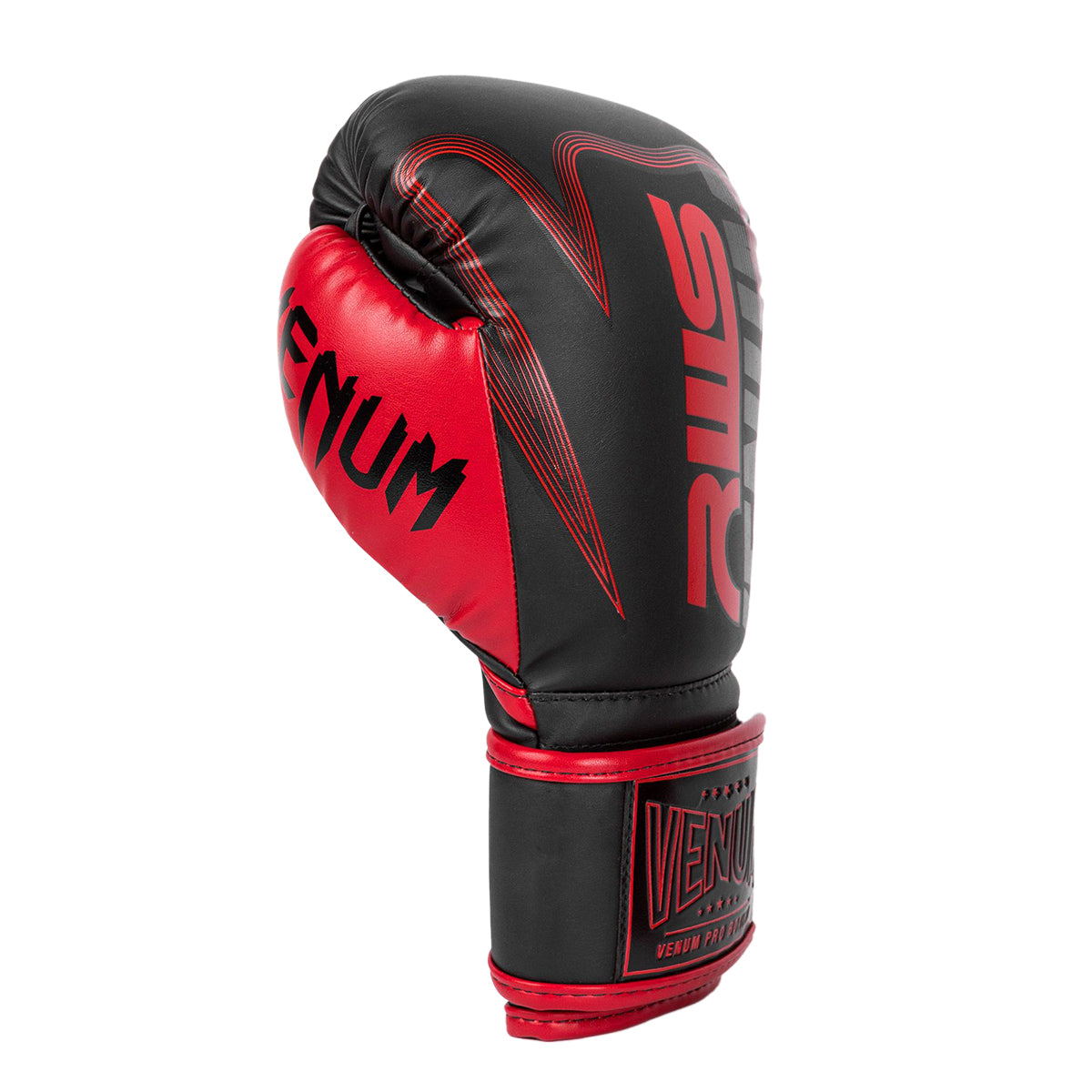Venum x RWS Boxing Gloves - Black/Red
