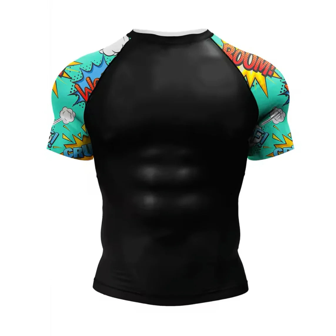 Comic Premium BJJ / MMA Rash Guard - LONG & SHORT SLEEVE VARIATIONS - MADE TO ORDER 2 WEEK DISPATCH
