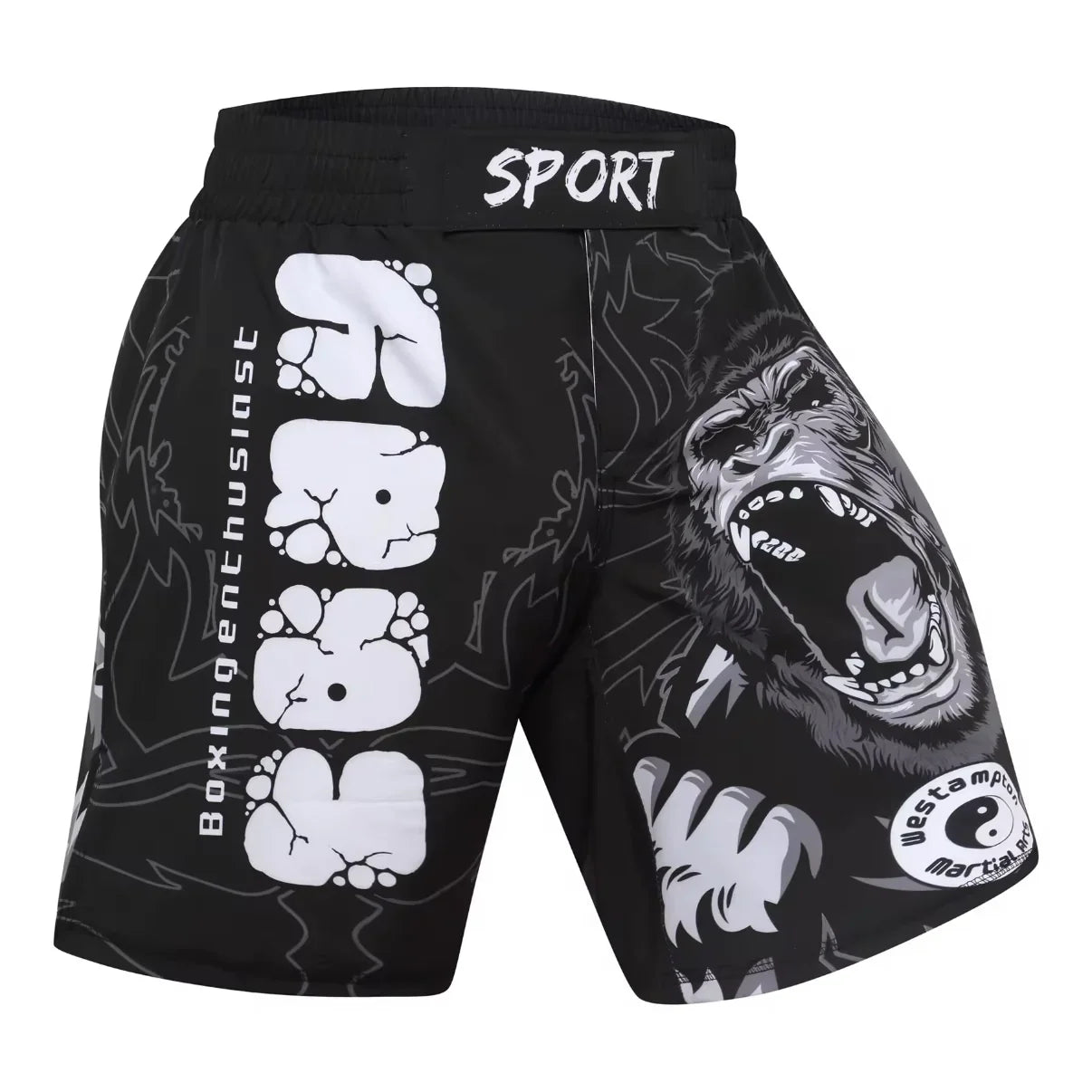 Gorilla Premium BJJ No Gi / MMA Grappling Shorts - MADE TO ORDER 2 WEEK DISPATCH