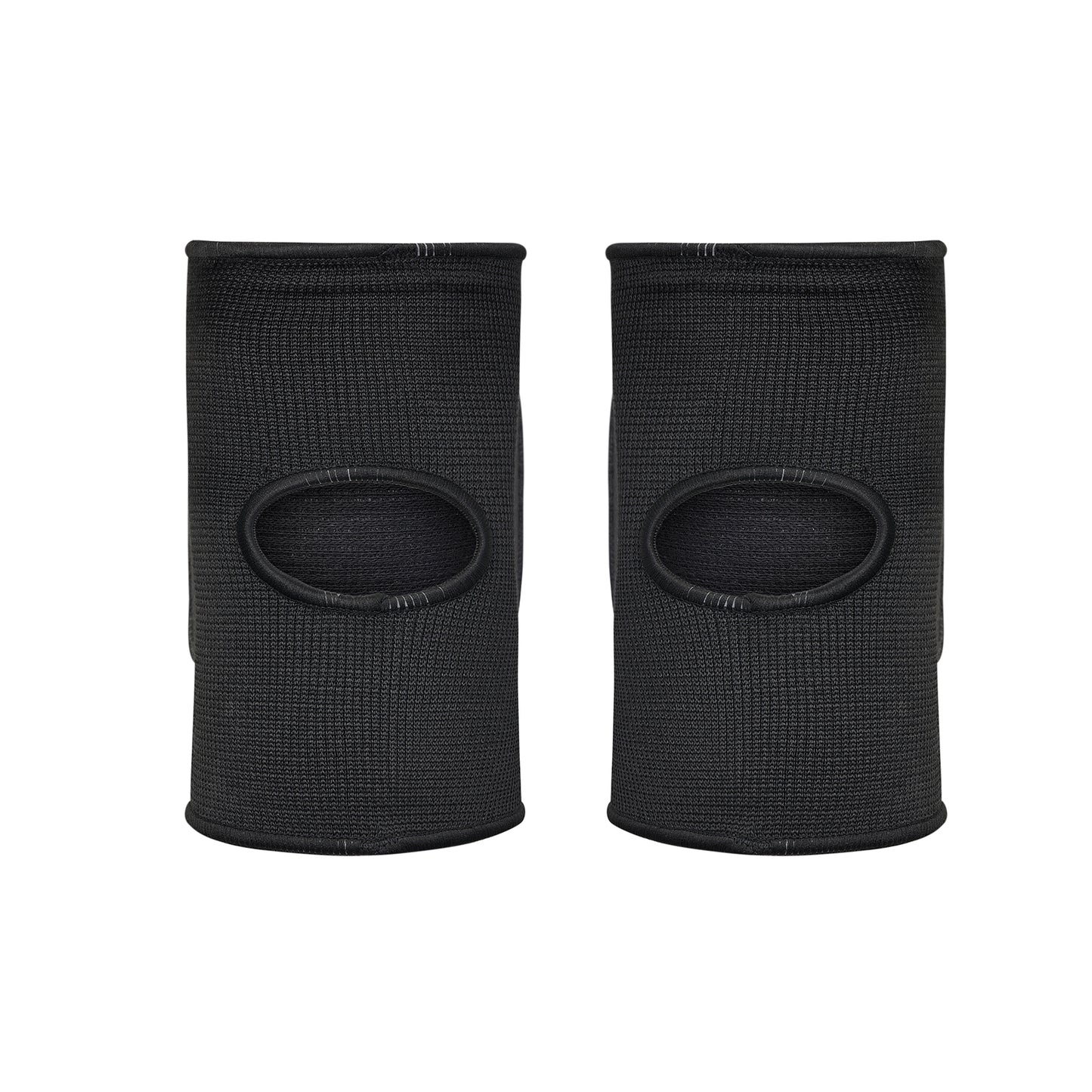 Deluxe Padded Judo/ Ju Jitsu Knee Pads - Black