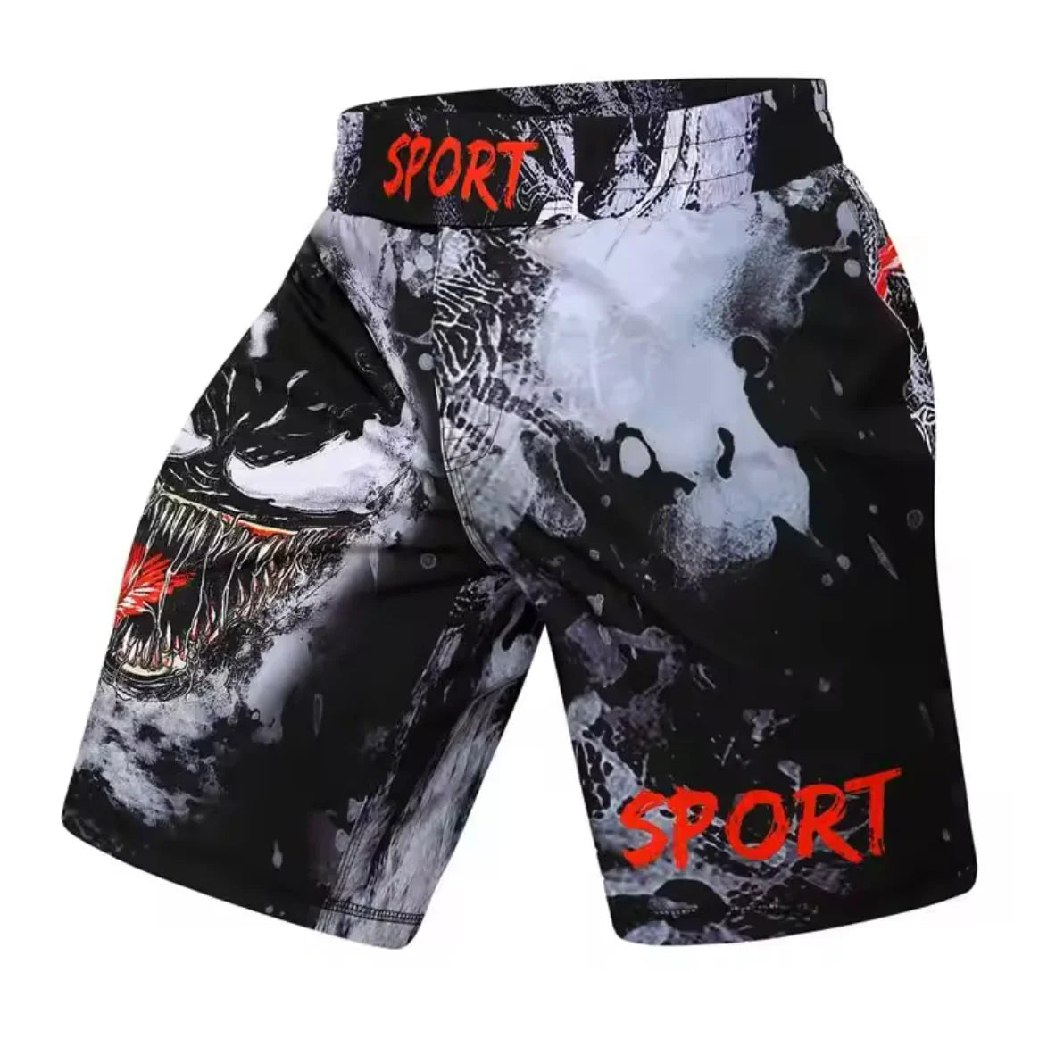 Venom Roller Premium BJJ No Gi Grappling Shorts - MADE TO ORDER 2 WEEK DISPATCH