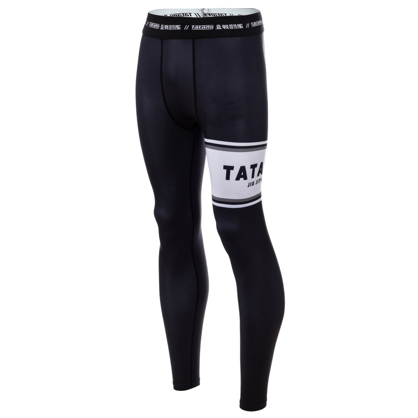 Tatami Adults Fraction Grappling Spats - Black