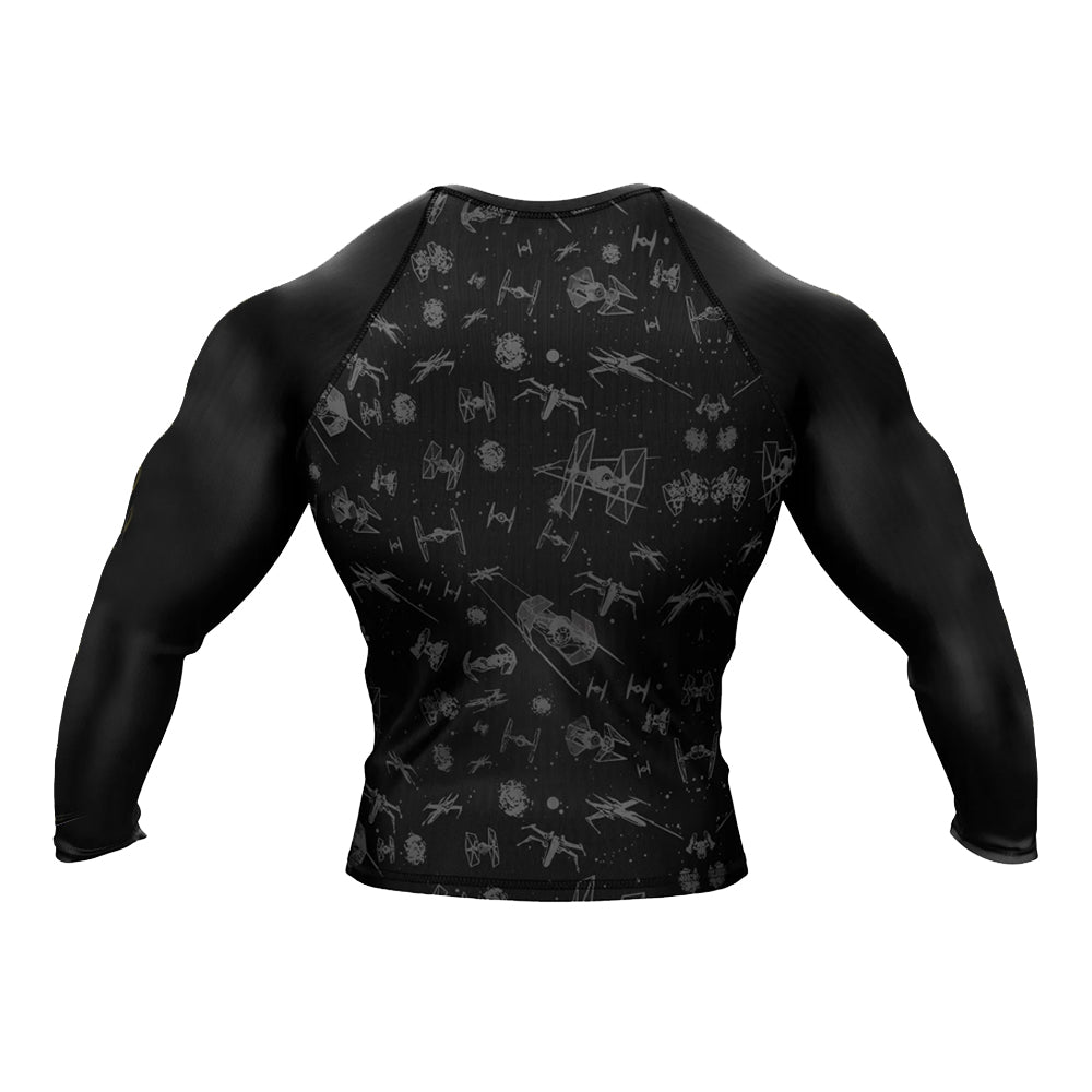 Star Wars Empire Takes Back Long Sleeve BJJ Rash Guard