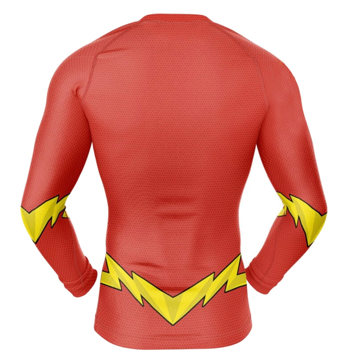 Flash Premium Long Sleeve Rash Guard - MADE TO ORDER 2 WEEK DISPATCH