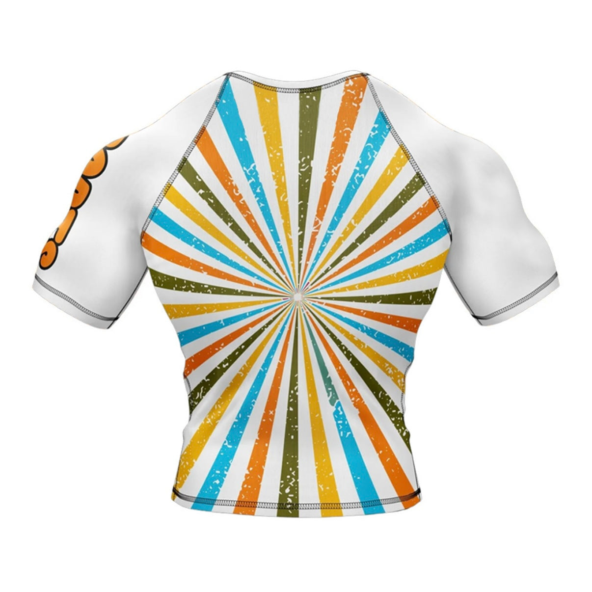 Jitsucorn Premium Rash Guard - LONG OR SHORT SLEEVE - MADE TO ORDER 2 WEEK DISPATCH