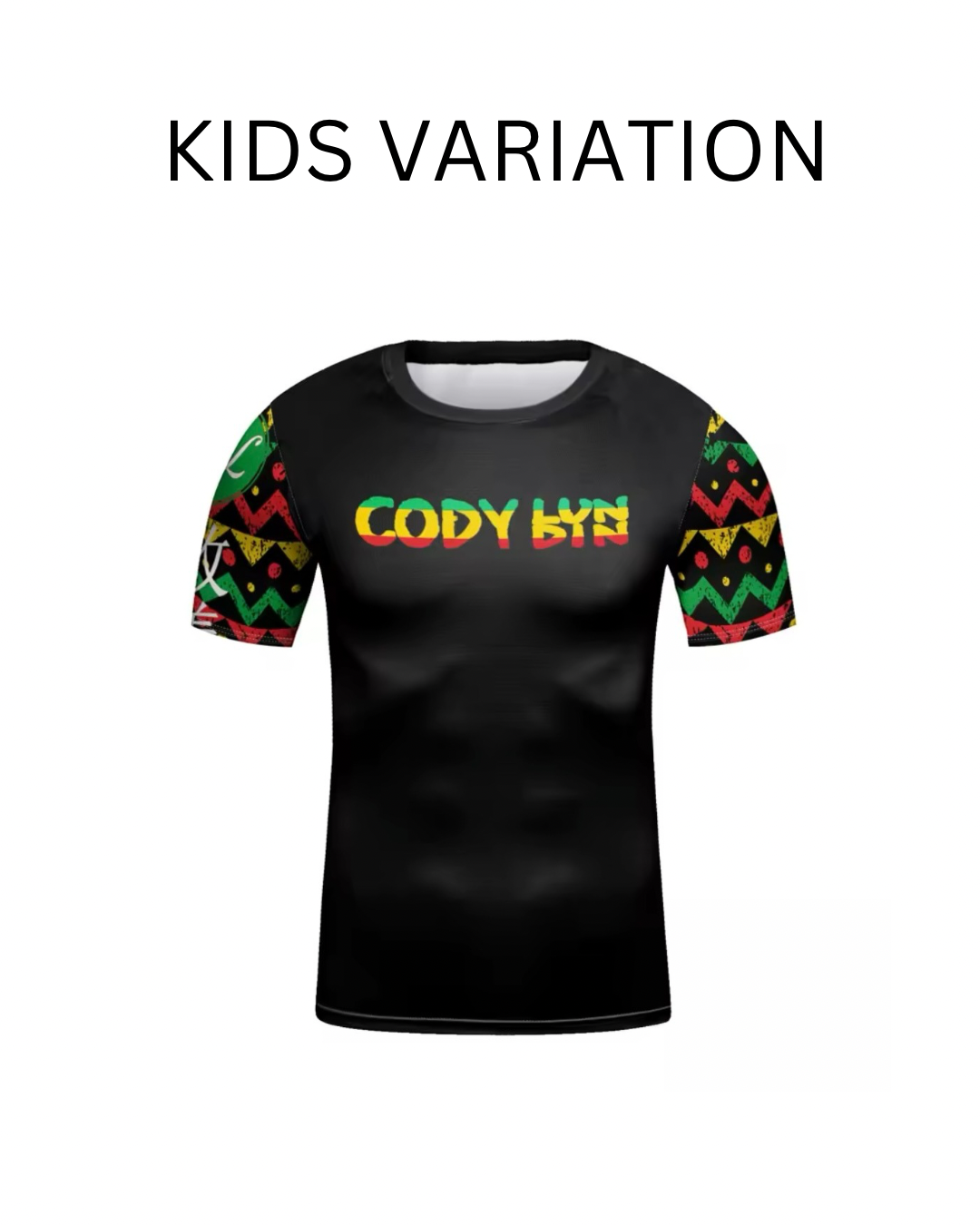 Reggae Premium BJJ / MMA Rash Guard - LONG & SHORT SLEEVE VARIATIONS - MADE TO ORDER 2 WEEK DISPATCH