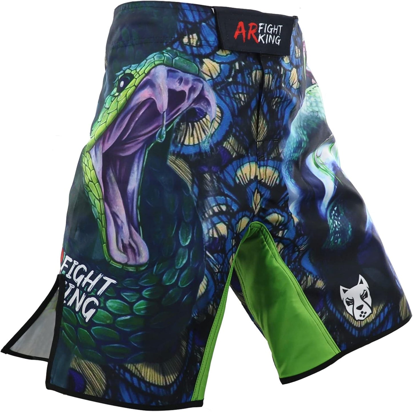 Snake Venom Premium MMA Grappling Shorts - MADE TO ORDER 2 WEEK DISPATCH