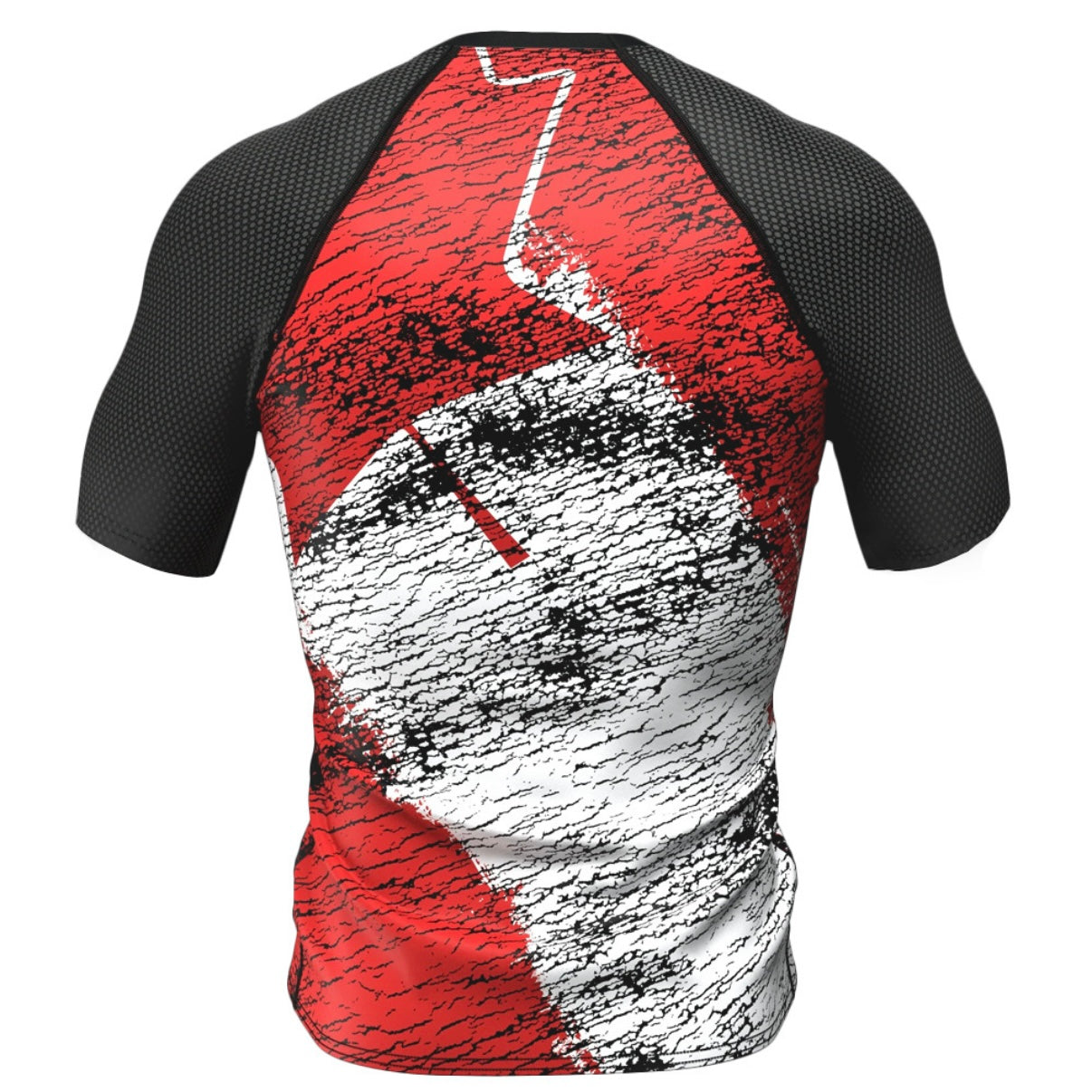 Canada Premium Rash Guard - LONG OR SHORT SLEEVE - MADE TO ORDER 2 WEEK DISPATCH