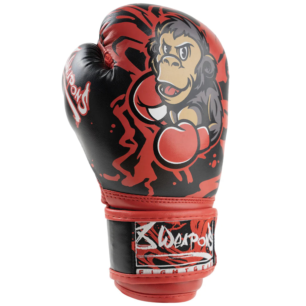 8 Weapons Kids Joe Muay Thai Boxing Gloves