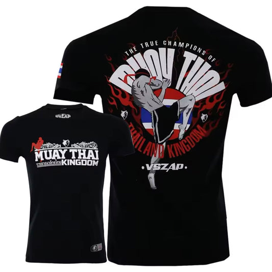 Muay Thai Kingdom Premium T-Shirt - MADE TO ORDER 2 WEEK DISPATCH