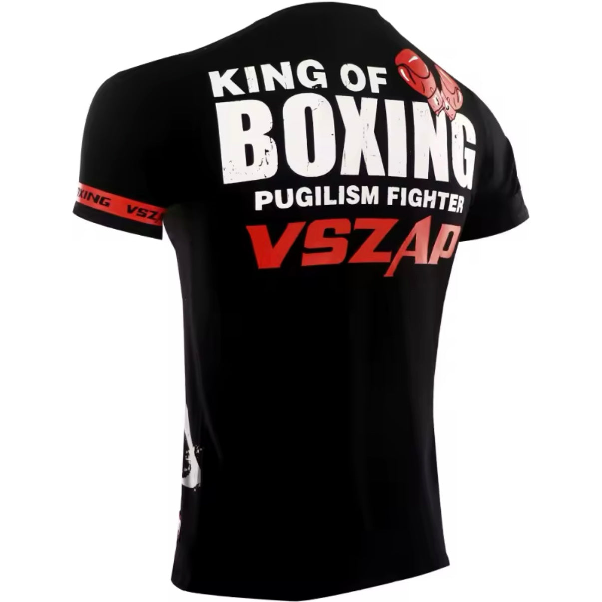 King of Boxing Black Premium T-Shirt - MADE TO ORDER 2 WEEK DISPATCH
