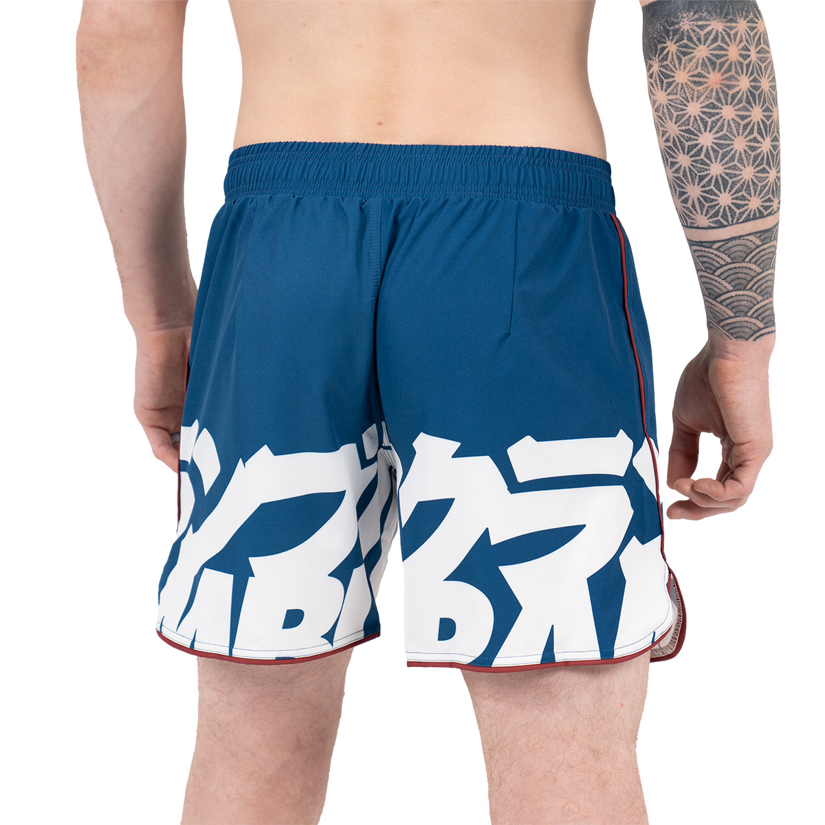 Scramble Baka Grappling Fight Shorts - Blue