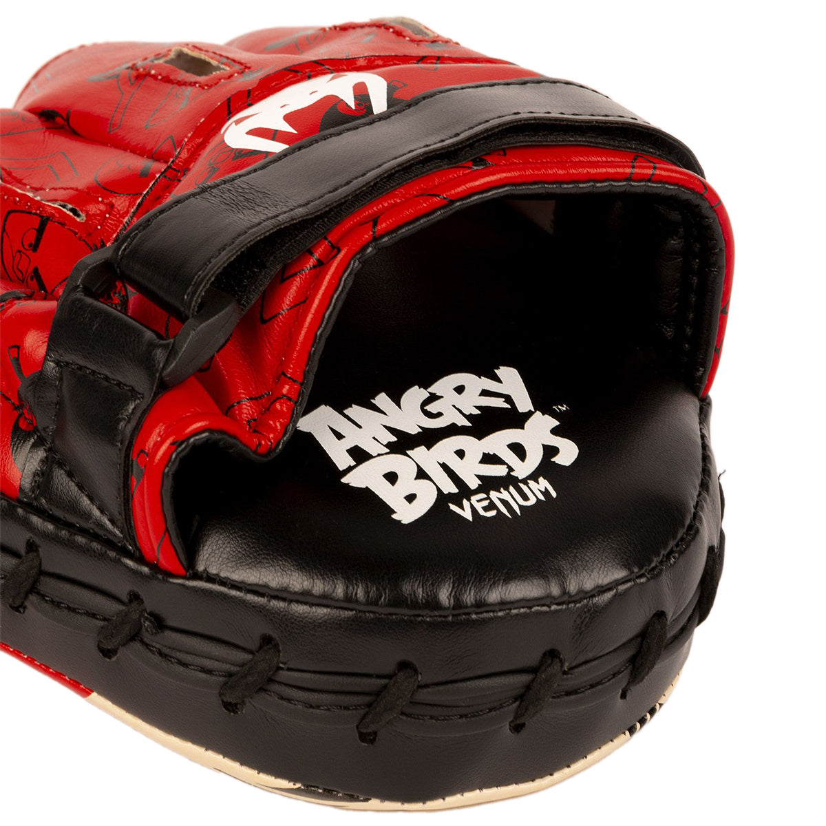 Venum Angry Birds Boxing Focus Mitts - Red