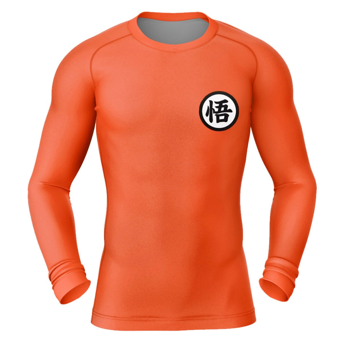Dragon Ball Z Goku Premium Rash Guard - LONG OR SHORT SLEEVE - MADE TO ORDER 2 WEEK DISPATCH