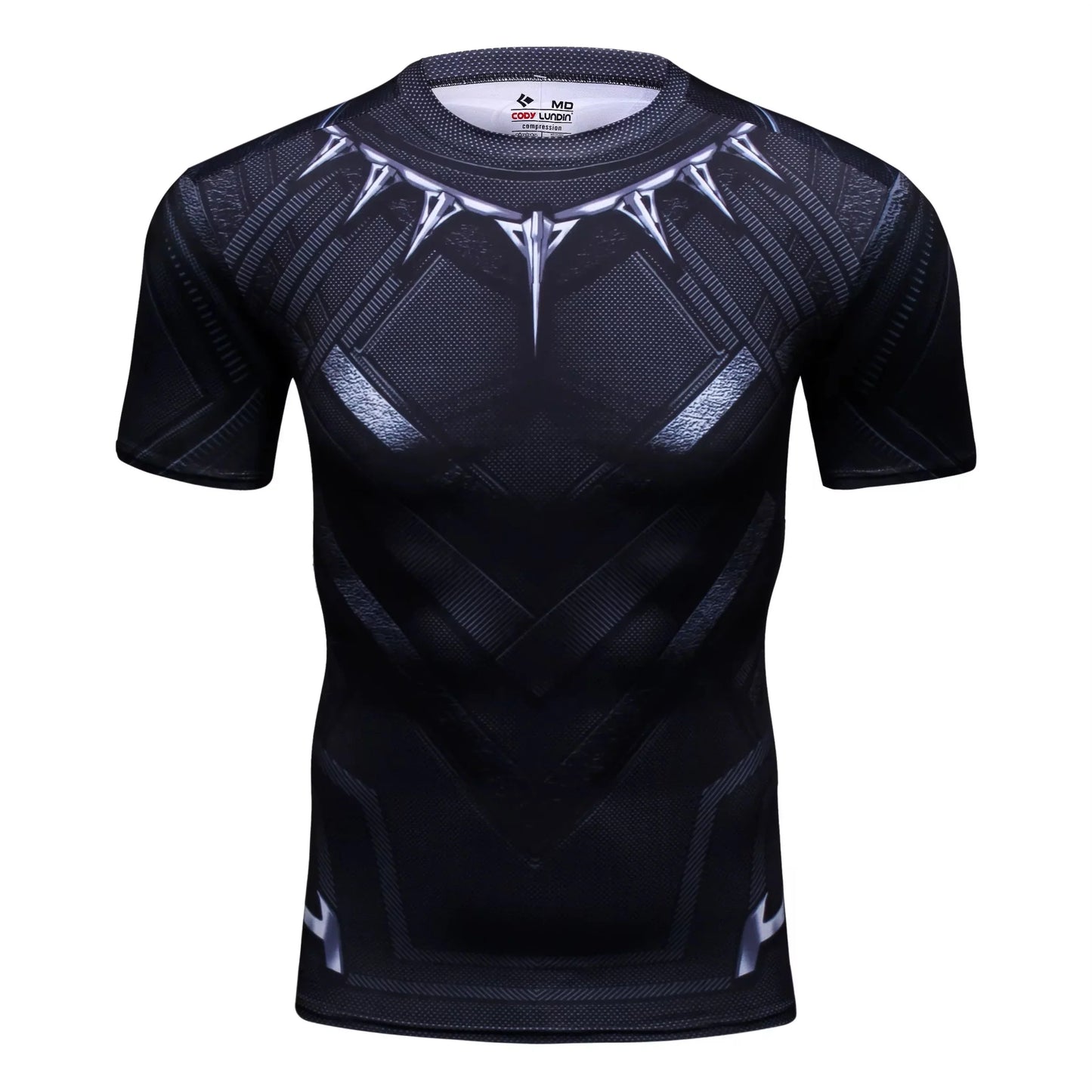 Black Panther Premium BJJ / MMA Rash Guard - LONG & SHORT SLEEVE VARIATIONS - MADE TO ORDER 2 WEEK DISPATCH