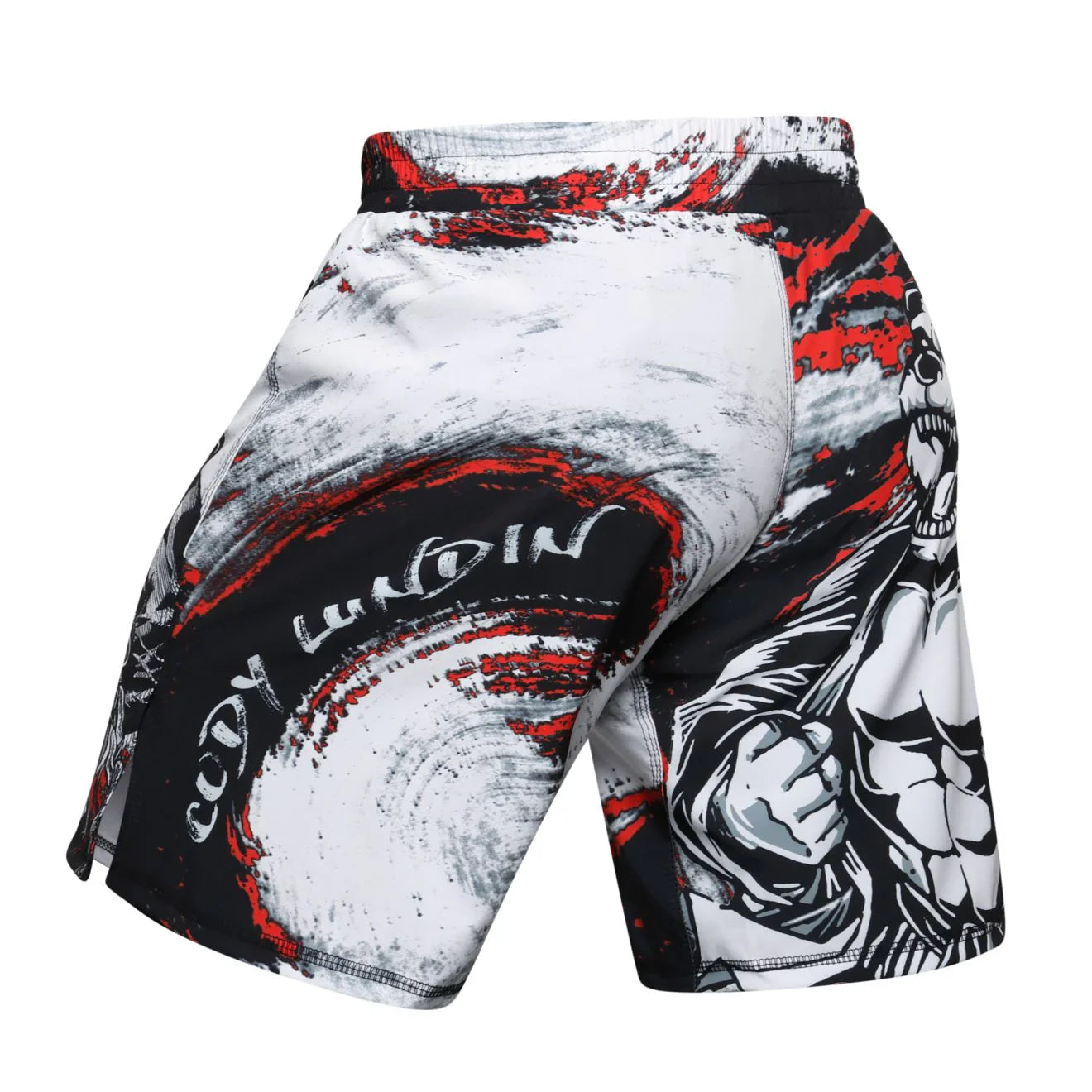 Panda Premium BJJ No Gi / MMA Grappling Shorts - MADE TO ORDER 2 WEEK DISPATCH