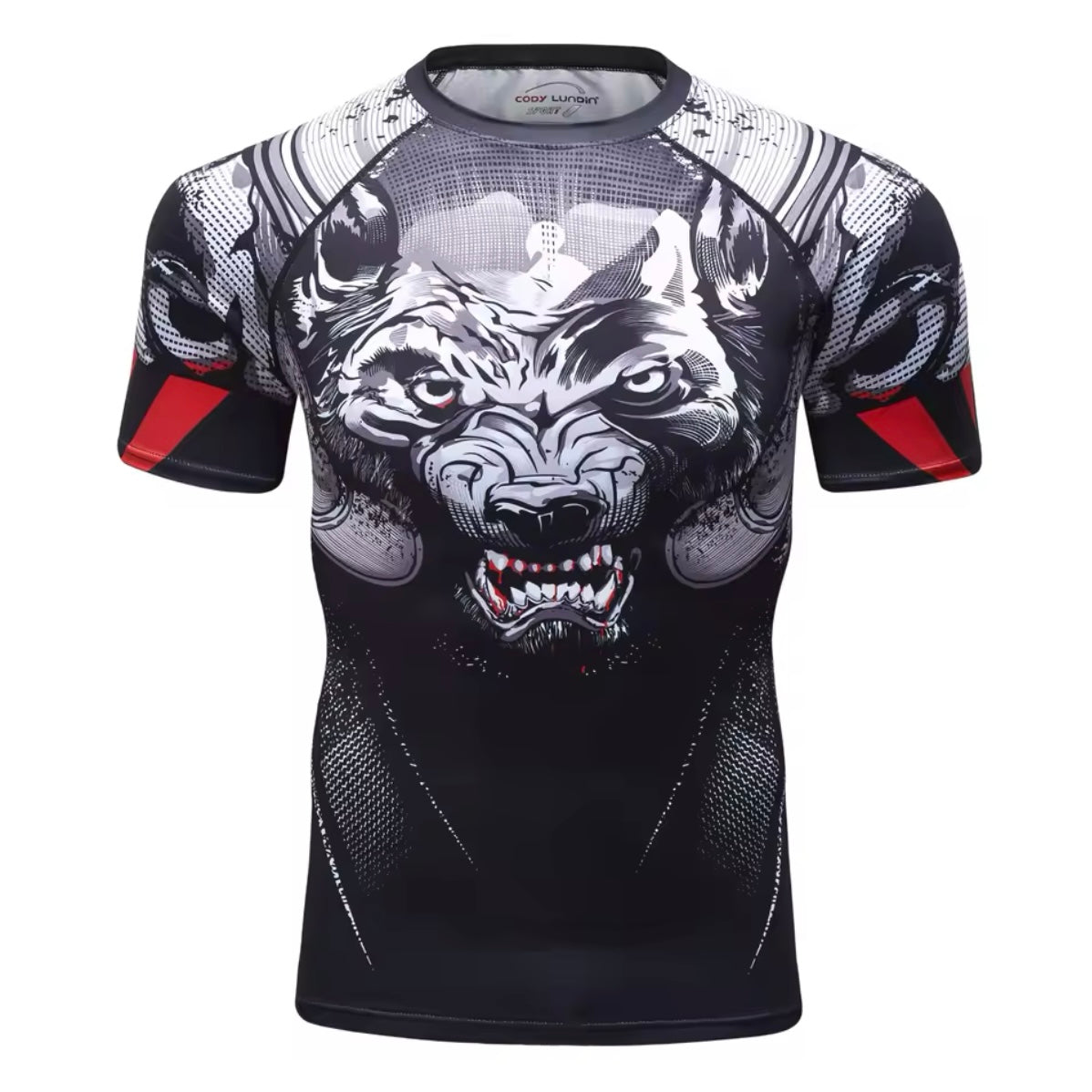 Werewolf Premium BJJ No Gi / MMA Set. Rash Guard, Shorts & Spats - MADE TO ORDER 2 WEEK DISPATCH