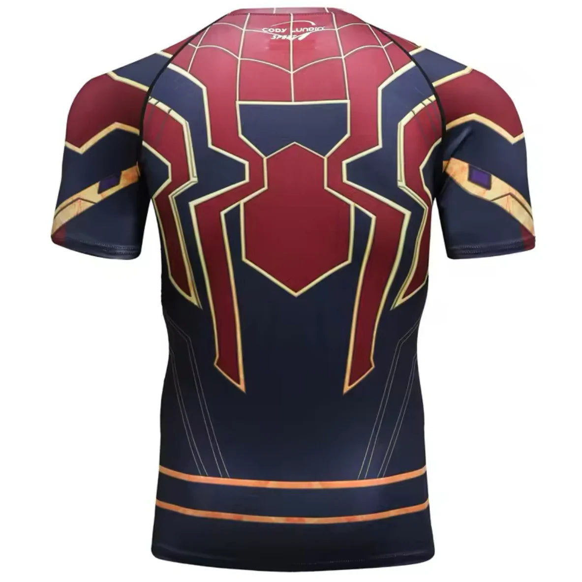 Spider-Man Premium BJJ / MMA Rash Guard - LONG & SHORT SLEEVE VARIATIONS - MADE TO ORDER 2 WEEK DISPATCH