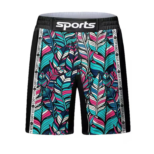 Colourful Roller Premium BJJ No Gi / MMA Grappling Shorts - MADE TO ORDER 2 WEEK DISPATCH