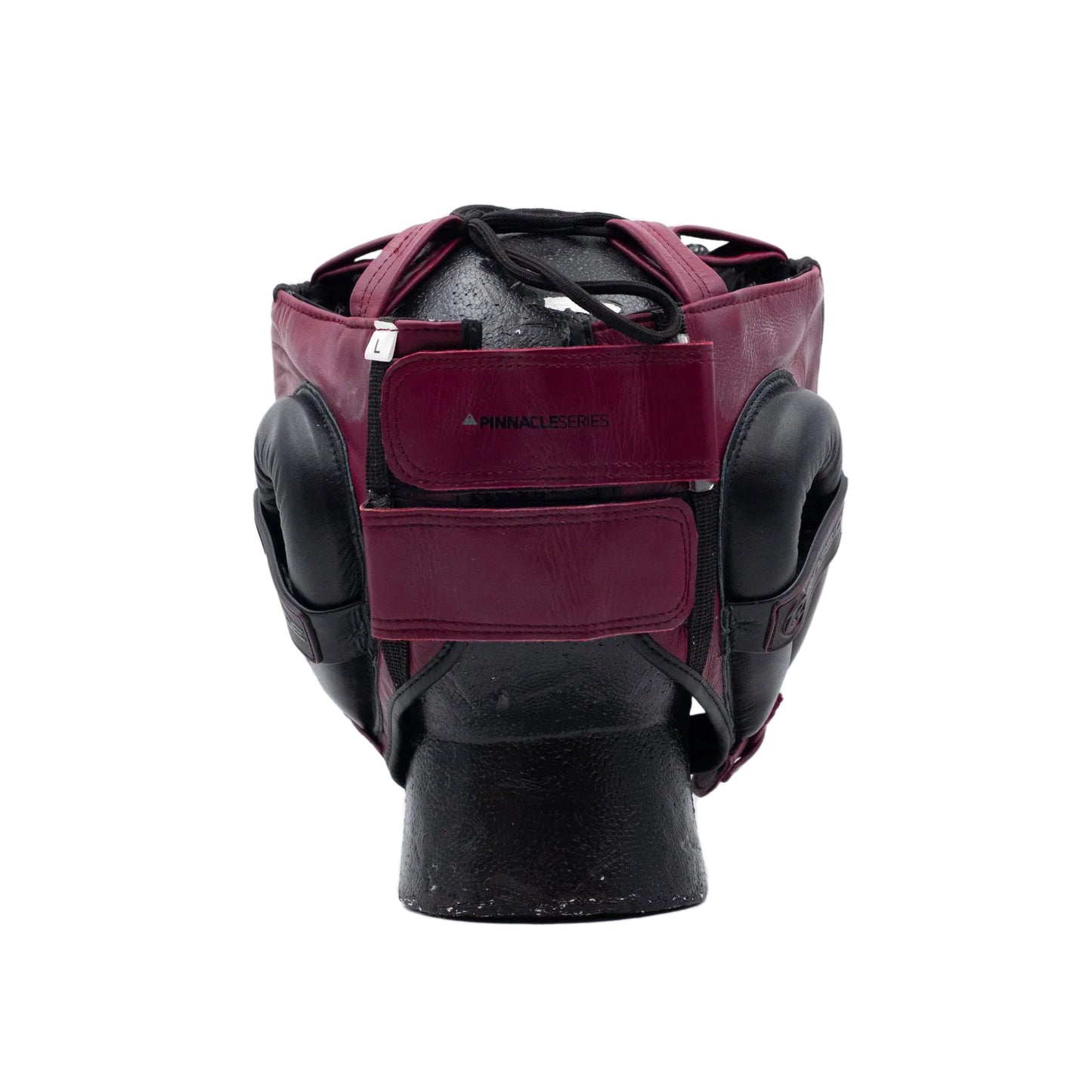 Ringside Pinnacle Series Leather Boxing Bar Head Guard - Maroon