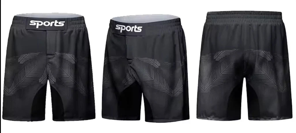 Dark Premium BJJ No Gi / MMA Grappling Shorts - MADE TO ORDER 2 WEEK DISPATCH