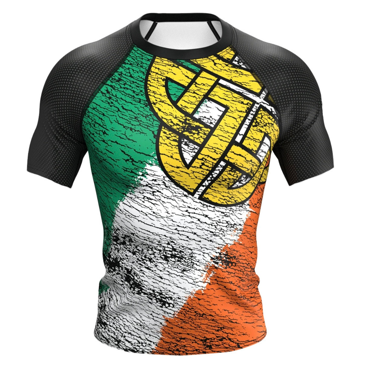 Ireland Premium Rash Guard - LONG OR SHORT SLEEVE - MADE TO ORDER 2 WEEK DISPATCH