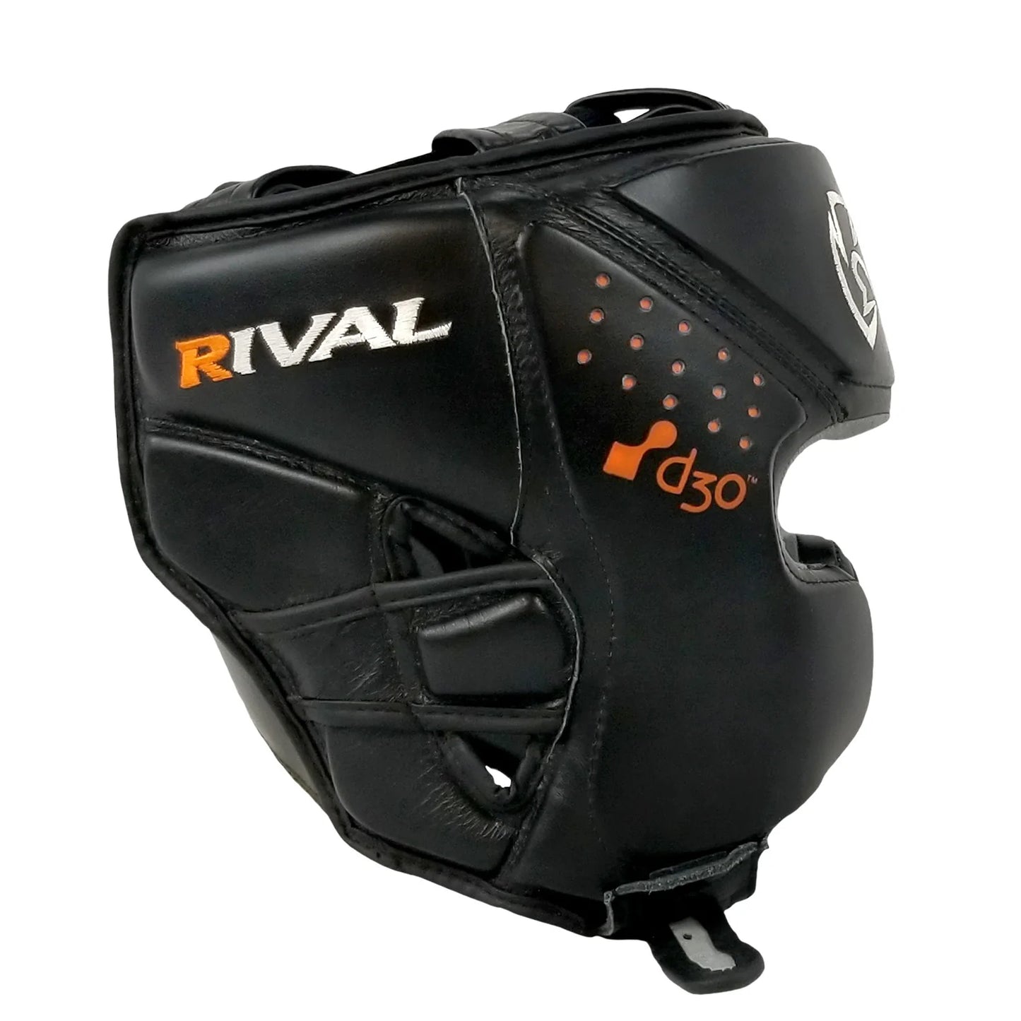 Rival Boxing RHG10 Intelli-Shock Training Head Guard - Black