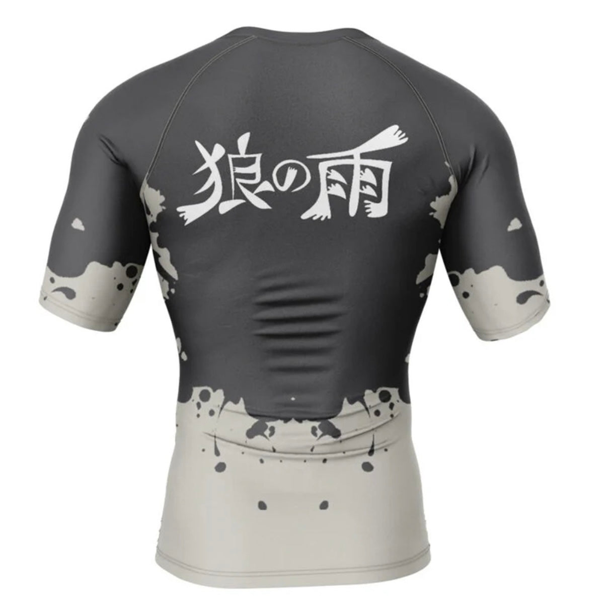 Wolfs Rain Premium Short Sleeve Rash Guard - MADE TO ORDER 2 WEEK DISPATCH